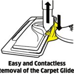 28632690 Carpet Glider Black - Image 5