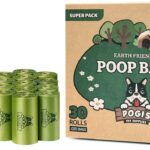 Pogi’s Poop Bags 30 Rolls Biodegradable, Scented, Leak Proof Dog Waste Bags(450 Bags) - Image 3