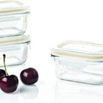 Baby Food Rectangle Container, 3 Piece Set, Clear, GL 543 - Image 5