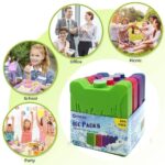 Ice Packs for Lunch Box Kids, Reusable Long Lasting Small Ice Packs for Lunch, Freezer Blocks for Coolers, Personalized Lunchbox Cold Pack for Kids, Keep Food Fresh 8 PCS - Image 6