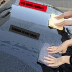 Car Nature Chamois Drying Towel 60x90cm Natural Chamois Washing Cloth for Car Leather Super Absorbent Leather Cleaning Towel Wipes 6.5 Sq ft - Image 4