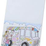 4205 Jumbo Coloring Pad: Vehicles 50 Pages of White Bond Paper(11 x 14 inches) - Image 7
