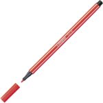 Felt tip Pen 68 6815 1 Assorted Fibre Felt Tip Pens Wallet of 15, Multicoloured,(49432) - Image 3