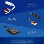 VGB300 External USB Video Capture Card Transfer VHS Home Videos to PC/Mac and Windows Compatible/S Video and Composite in/Capture Xbox 360 and PS3 Gameplay - Image 6