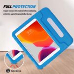 ProCase Kids Case for 10.2" iPad 8th Gen 2020 / 7th Gen 2019 / iPad Air 10.5" / iPad Pro 10.5", Shockproof Convertible Handle Stand Cover Light Weight Kids Friendly Case Blue(3rd Gen) - Image 3