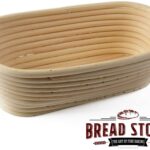 Oval Proofing Basket Set by Bread Story Oval Banneton/Brotform Handmade Unbleached Natural Cane Bread Baking Kit with Cloth Liner + Free Bread Baking Ebook, Course Discount, & Coupon(25x15cm) - Image 2