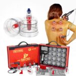 Professional Cupping Therapy Equipment Set with pumping handle )(19 Cups/English Manual (Made in Korea) - Image 2