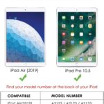 Tempered Glass Screen Protector for Apple iPad 10.5 inch, iPad Air 3 2019/iPad Pro 10.5 2017, 2.5D Round Edge Case Friendly Screen Film Saver Guard Protector[2 Pack] - Image 2