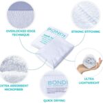 Microfibre Hair Towel Wrap for Women Super Absorbent, Fast Drying, Large & Soft, Perfect for Long or Curly Hair - Image 4