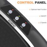 Electric Shiatsu Foot Massager with Heat and Deep Kneading, Foot Massage Machine with Washable Cover for Plantar Fasciitis, Tired Feet, Foot Pain Relief - Image 4