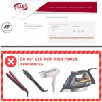 SAA Certified UK/US/JP/CA to AU/NZ adapter plug, Travel Adapter UK/US Plug Convert to 3 Pin Australian/New Zealand, International power adapters, Adapter Plug Socket Plug with Insulated Pins, (1 piece, black)(1 Piece) - Image 7