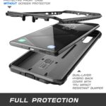 SupCase Unicorn Beetle Pro Series Case Designed for Samsung Galaxy Note 10 Plus/Note 10 Plus 5G, Full Body Rugged Holster & Kickstand Without Built in Screen Protector(Blue) - Image 4