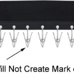 Cap Organizer Hanger, 10 Baseball Cap Holder, Hat Organizer for Closet Change Your Cloth Hanger to Cap Organizer Hanger Keep Your Hats Cleaner Than a Hat Rack - Image 4