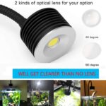 LED Aquarium Lighting Asta 20 Nano Dimmable Planted Tank Lights 6500K with Gooseneck for Plant Freshwater Aquarium Fish Tank Refugium(Freshwater) - Image 5