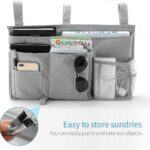 Bed Pocket, Oxford Fabric Hanging Storage Bag With Multiple Pockets,kids Students Bedside Caddy Storage Bag For Phones, Tablets, Books And Other Accessories - Image 4
