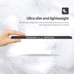 ProCase iPad 10.2 8th Gen 2020 / 7th Generation 2019 with Pencil Holder, Flexible Soft TPU Back Cover Ultra Slim Lightweight Stand Protective Case for Apple iPad 8/7 Black - Image 5