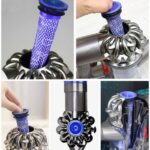 Pre Filter + HEPA Post Filter Replacement Part Filter for Dyson V6 Absolute Cordless Stick Vacuum. Replaces Part # 965661 01 and 966741 01 - Image 6