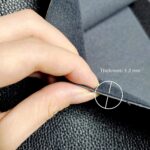 AUXIN 11.8" x 52" Faux Leather Roll for Bows Earrings Handbag Wallet Sewing Craft Making, Repair Decorate Leather Chair Sofa,Classic Black(30cm x 132cm) - Image 3
