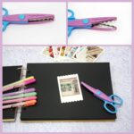 Decorative Paper Edge Scissors for Kids Crafts Scrapbooking - Image 7