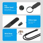Upgraded Grips Knuckle Strap for Oculus Quest/Oculus Rift S Touch Controller Accessories with Adjustable Wrist Strap(Not for Oculus Quest 2)[Newer Version] - Image 4