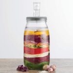 Glass Fermentation Set, 3L, Clear 01796 - Image 2