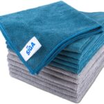 Microfibre Cleaning Cloth, Pack of 12, Size: 15.7" x 15.7"