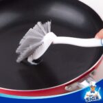 Long Handle Pot and Pan Cleaning Brush Set of 3 - Image 4