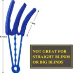 Window Blind Cleaner Duster Brush with 5 Microfiber Sleeves Blind Cleaner Tools for Window Blinds Air Conditioner Jalousie Dust - Image 4