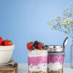 Breakfast Jar Set, 350ml, Clear 01792 - Image 3