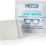 Premoistened Lens and Glass Cleaning Wipes Portable Travel Cleaner for Glasses, Camera, Cell Phone, Smartphone, and Tablet Disposable, Quick Drying, Streak Free Individually Wrapped, Pack of 100 … - Image 4