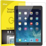 Screen Protector for iPad , iPad Air 1, iPad Air 2, iPad Pro 9.7 Inch, Tempered Glass Film(9.7-Inch, 2018/2017 Model, 6th/5th Generation)