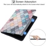 Protective Case for Kindle Paperwhite 10th Generation 2018 Auto Sleep/Wake Smart Cover Folio Case Only Fits Kindle Paperwhite 10th Gen 2018 Released(Model No. PQ94WIF) - Image 4