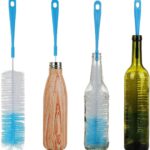 17 Extra Long Bottle Cleaning Brush Cleaner for Washing Narrow Neck Beer, Wine, Kombucha, Thermos, Carafe, Yeti, Swell, Brewing Bottles