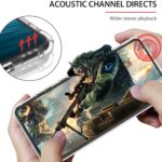 Tough TPU Case Compatible with 2020 Samsung Galaxy S20 Ultra 5G Shock Absorption Rubber Bumper Protective Cover Clear - Image 6