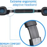 Gaming Headset Gaming Headphones For PS4/Xbox One/PC/Laptop/Xbox 360/MAC/Nintendo Switch with Microphone - Image 7