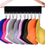 Cap Organizer Hanger, 10 Baseball Cap Holder, Hat Organizer for Closet Change Your Cloth Hanger to Cap Organizer Hanger Keep Your Hats Cleaner Than a Hat Rack - Image 2