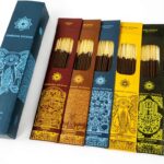 Sticks Mix 6 Scents , 24 Sticks Each of Lotus (Padma), Sandalwood, Gardenia, Maha Triloka, Raja Harum & Dewi Sai (Amber), Incense Gift Sets from Bali Soap(144 Sticks Total) - Image 5