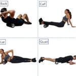 Foam Roller Firm Foam Density Muscle Roller for Yoga, Pilates and Exercise Back Black EVA 33 x 14 cm Massage Roller for Soft Deep Tissue Massage, Physical Therapy and Trigger Point Release Includes Carry Bag - Image 6