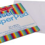 4102 Art Essentials Easel Pad with 50 Sheets of White Bond Paper(17 x 20 inches) - Image 3