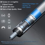 Electric Screwdriver, Adjustable 8 Speed Torque Rechargeable 18 in 1 Multi Function Magnetic Precision Power Screwdriver Repair Tool Kit for iPhone, Watch, Laptop, Cordless Screwdriver - Image 3