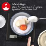 ARC Kitchen Scale ARC Electronic Kitchen Scale, Black, 1066BKDR15 - Image 4