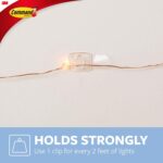 CL806 45NA Mini Light, 54 Strips , 45 Clips, Clear(Easy to Open Packaging) - Image 3