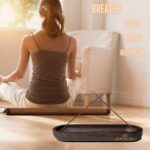 Incense Burner Incense Holder Wood Handmade Extra Large Boat Shaped Incense Stick Holder 28x10cm for Nag Champa, Sandalwood Incense, and More with Bonus Ant Insence Holder Anti Slip - Image 4