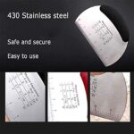 Dough Scraper and Chopper Stainless Steel - Image 3