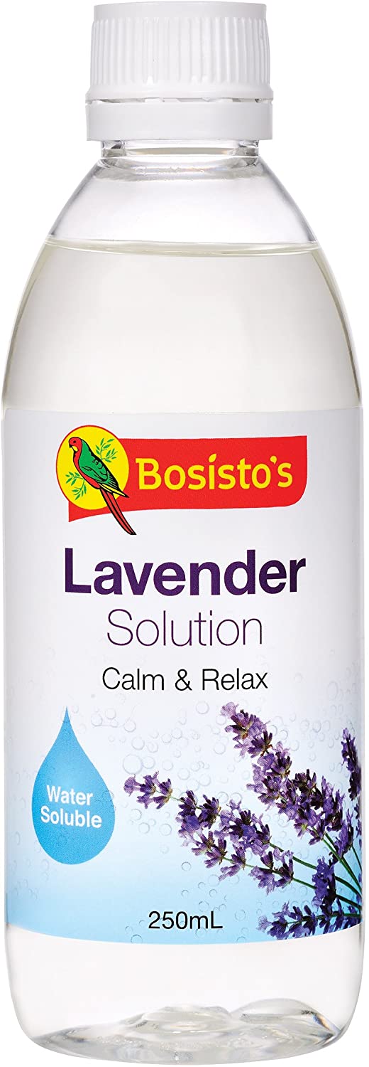 Lavender Solution 250mL with 100% Natural Lavender Oil, Essential Oils, Dissolves Easily in Water, Calm, Relax, Natural Cleaning, Relaxation, Australian Made & Owned