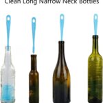 17 Extra Long Bottle Cleaning Brush Cleaner for Washing Narrow Neck Beer, Wine, Kombucha, Thermos, Carafe, Yeti, Swell, Brewing Bottles - Image 3