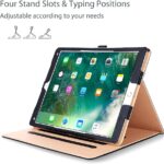 Apple iPad Pro 12.9 Case ProCase Leather Stand Folio Case Cover for iPad Pro 12.9 Inch , with Multiple Viewing Angles, Auto Sleep/Wake, Apple Pencil Holder Black(Both 2017 and 2015 Models) - Image 4