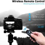 Wireless Camera Remote Control Shutter Release for Canon EOS Rebel SL2 , M50, EOS RP, R, 6D Mark II, 77D, PowerShot SX70 HS, EOS Rebel T7i (800D)(200D) - Image 2