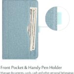 Apple iPad Pro 12.9 Case ProCase Leather Stand Folio Case Cover for iPad Pro 12.9 Inch , with Multiple Viewing Angles, Auto Sleep/Wake, Apple Pencil Holder Teal(Both 2017 and 2015 Models) - Image 6