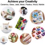 10sheets Ink Jet Clear waterslide Decal Paper for Water Transfer DIY Candle Model Logo - Image 4